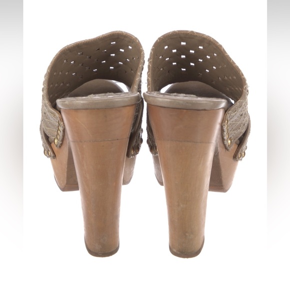 Prada Colorblock Pattern Slides - Picture 4 of 5